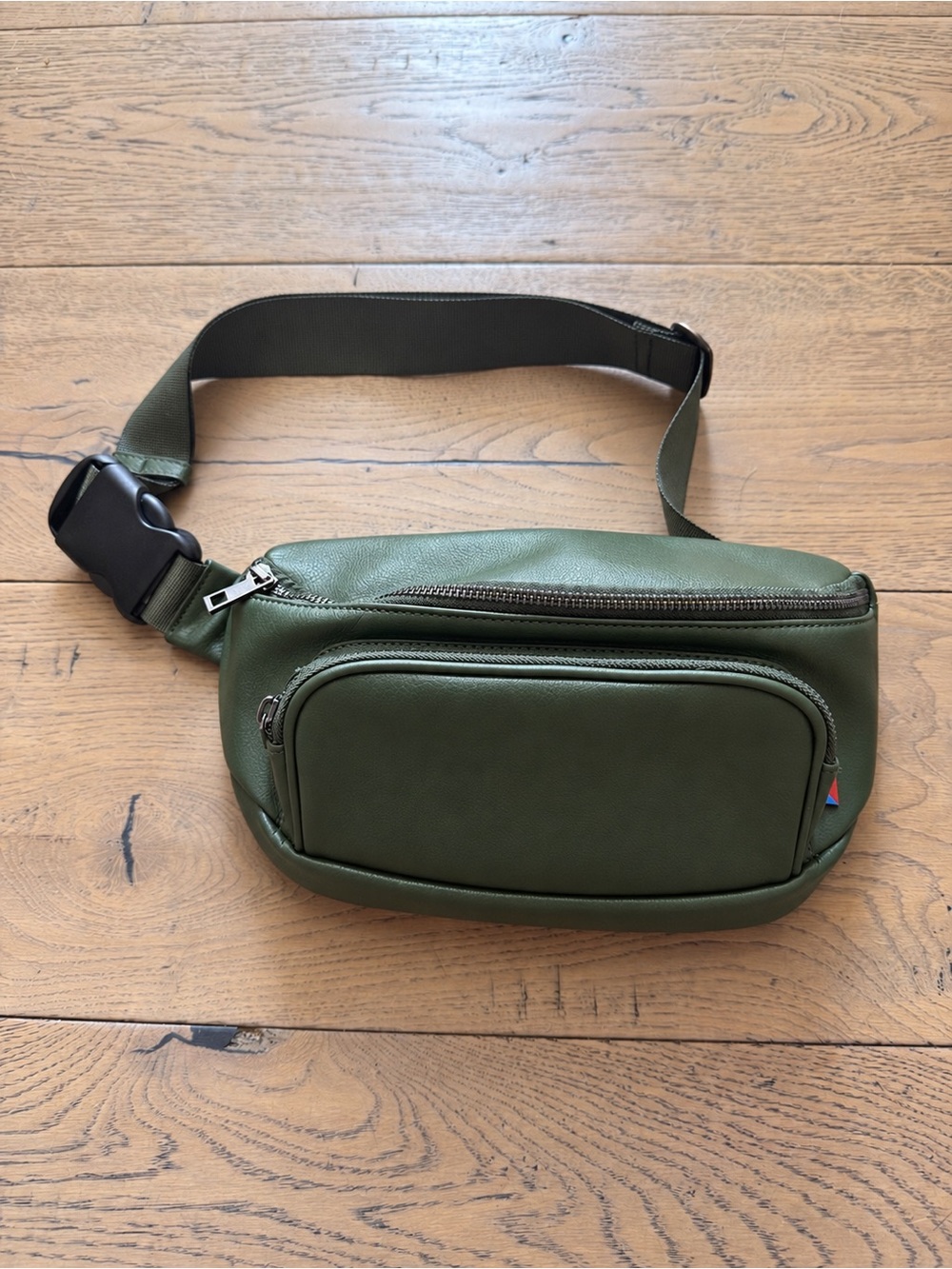 Kibou Travel Diaper Bag, Olive Green